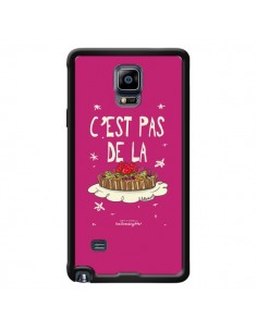 Coque C'est pas de la tarte pour Samsung Galaxy Note 4 - Leellouebrigitte