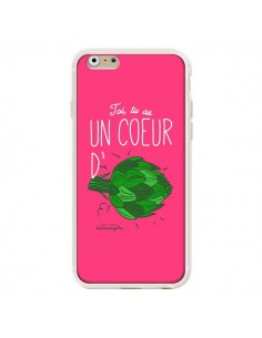 Coque Toi tu as un coeur d'artichaut pour iPhone 6 - Leellouebrigitte 2