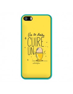 Coque Va te faire cuir un oeuf jaune pour iPhone 5 et 5S - Leellouebrigitte 2
