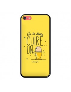 Coque Va te faire cuir un oeuf jaune pour iPhone 5C - Leellouebrigitte