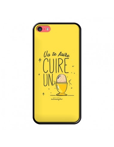 Coque Va te faire cuir un oeuf jaune pour iPhone 5C - Leellouebrigitte