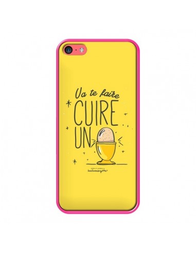 Coque Va te faire cuir un oeuf jaune pour iPhone 5C - Leellouebrigitte