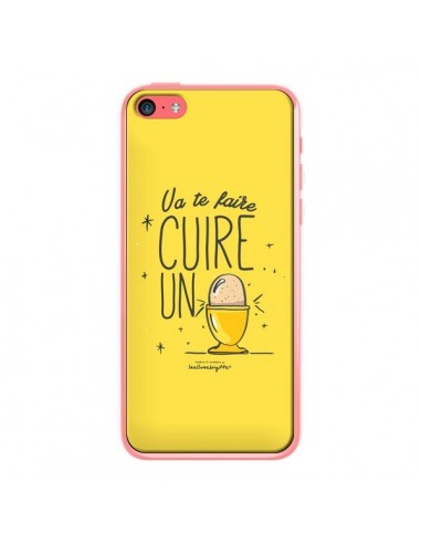 Coque Va te faire cuir un oeuf jaune pour iPhone 5C - Leellouebrigitte