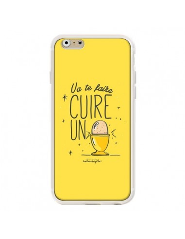 Coque Va te faire cuir un oeuf jaune pour iPhone 6 - Leellouebrigitte