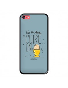 Coque Va te faire cuir un oeuf gris pour iPhone 5C - Leellouebrigitte