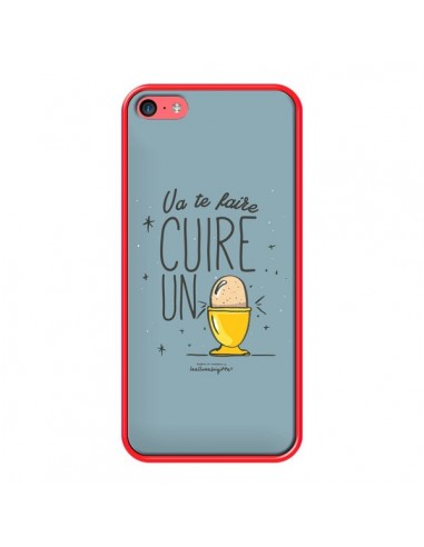 Coque Va te faire cuir un oeuf gris pour iPhone 5C - Leellouebrigitte