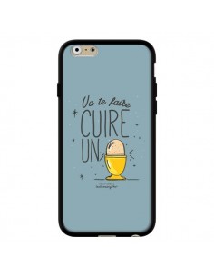 Coque Va te faire cuir un oeuf gris pour iPhone 6 - Leellouebrigitte