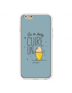 Coque Va te faire cuir un oeuf gris pour iPhone 6 - Leellouebrigitte 2