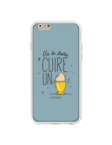 Coque Va te faire cuir un oeuf gris pour iPhone 6 - Leellouebrigitte