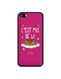 Coque C'est pas de la tarte pour iPhone 5 et 5S - Leellouebrigitte