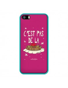 Coque C'est pas de la tarte pour iPhone 5 et 5S - Leellouebrigitte 2