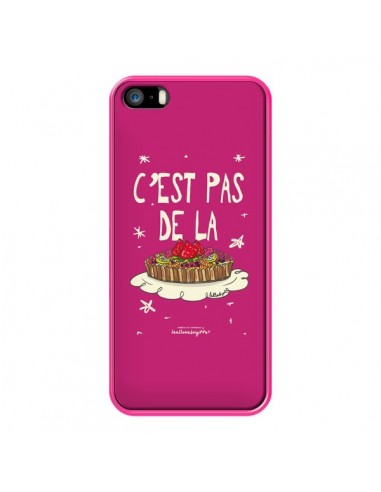 Coque C'est pas de la tarte pour iPhone 5 et 5S - Leellouebrigitte