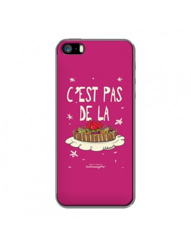 Coque C'est pas de la tarte pour iPhone 5 et 5S - Leellouebrigitte