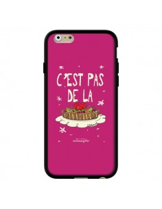 Coque C'est pas de la tarte pour iPhone 6 - Leellouebrigitte