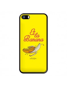 Coque Et la banana banane pour iPhone 5 et 5S - Leellouebrigitte
