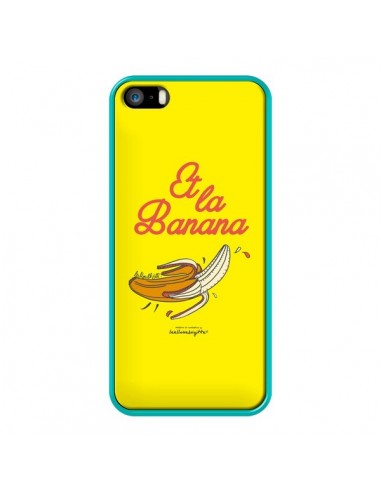 Coque Et la banana banane pour iPhone 5 et 5S - Leellouebrigitte