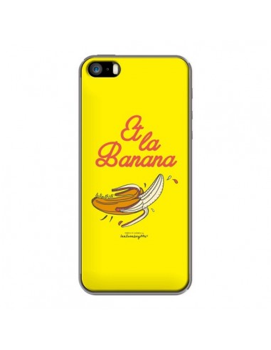 Coque Et la banana banane pour iPhone 5 et 5S - Leellouebrigitte