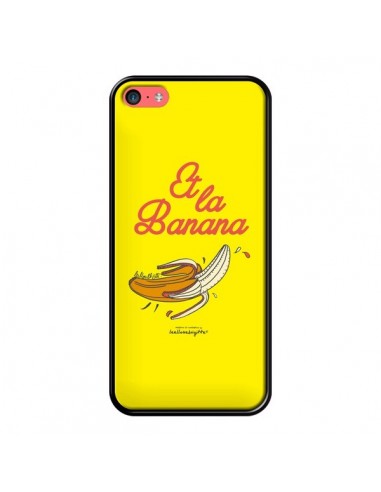 Coque Et la banana banane pour iPhone 5C - Leellouebrigitte