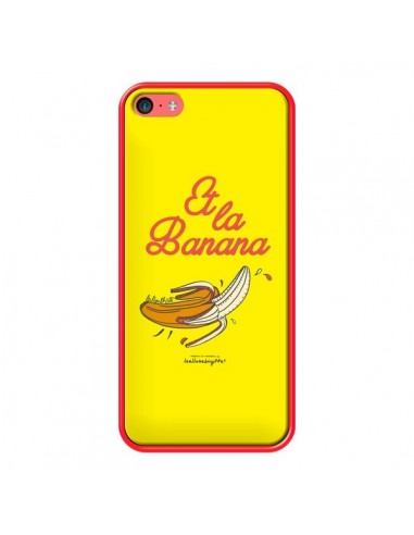 Coque Et la banana banane pour iPhone 5C - Leellouebrigitte