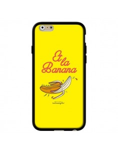 Coque Et la banana banane pour iPhone 6 - Leellouebrigitte