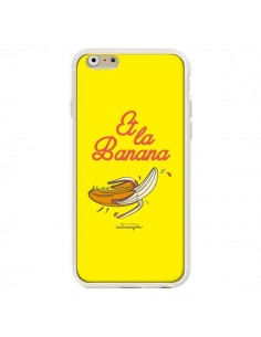 Coque Et la banana banane pour iPhone 6 - Leellouebrigitte 2