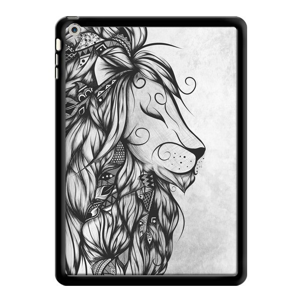 Coque Poetic Lion Noir Blanc Pour Ipad Air Loujah Coque Poetic Lion Noir Blanc Pour Ipad Air Loujah