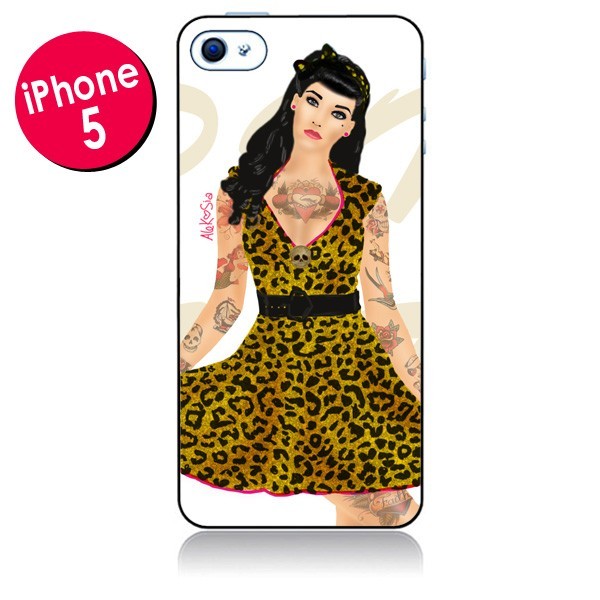 coque iphone 5 pin up coque iphone 5 pin up