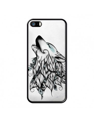 coque loup iphone 5