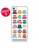 Coque iPhone 5/5S et SE Lucie La Chouette - Nico