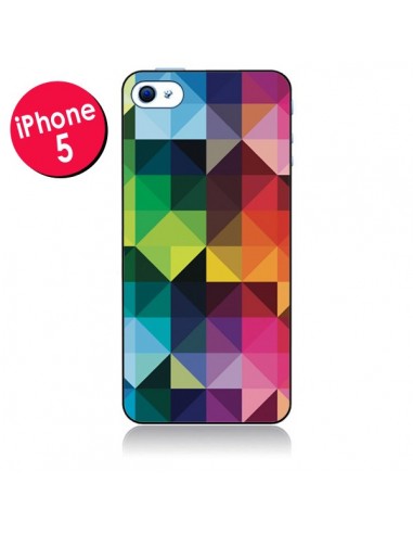 Coque Polygone pour iPhone 5