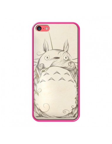 Coque Poetic Creature Totoro Manga pour iPhone 5C - LouJah