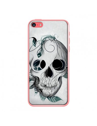 Coque Skull Boho Tête de Mort pour iPhone 5C - LouJah