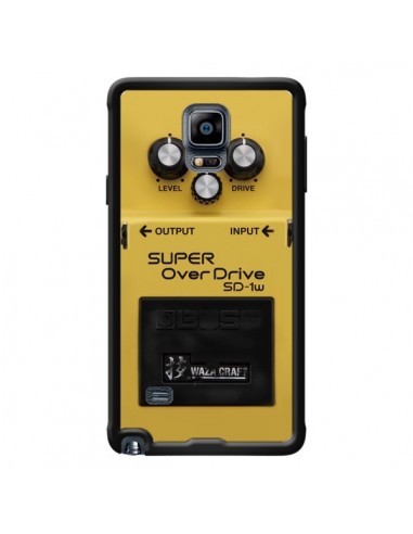 Coque Super OverDrive Radio Son pour Samsung Galaxy Note 4 - Maximilian San