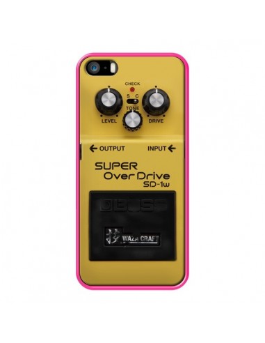 Coque Super OverDrive Radio Son pour iPhone 5 et 5S - Maximilian San