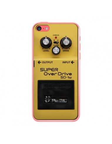 Coque Super OverDrive Radio Son pour iPhone 5C - Maximilian San