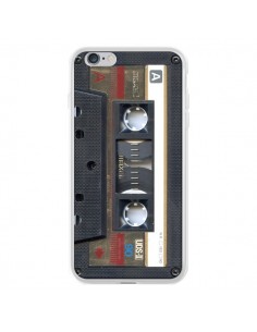 Coque Cassette Gold K7 pour iPhone 6 Plus - Maximilian San