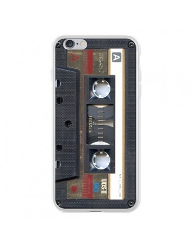 Coque Cassette Gold K7 pour iPhone 6 Plus - Maximilian San