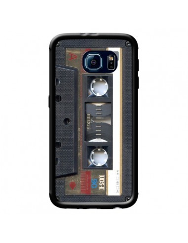 Coque Cassette Gold K7 pour Samsung Galaxy S6 - Maximilian San
