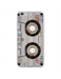 Coque Cassette Transparente K7 pour iPhone 6 Plus - Maximilian San