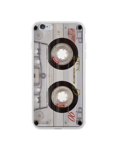 Coque Cassette Transparente K7 pour iPhone 6 Plus - Maximilian San