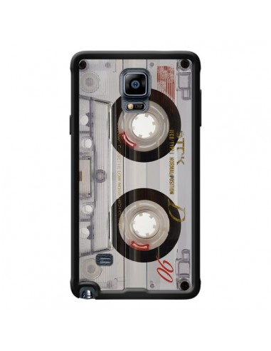 Coque Cassette Transparente K7 pour Samsung Galaxy Note 4 - Maximilian San