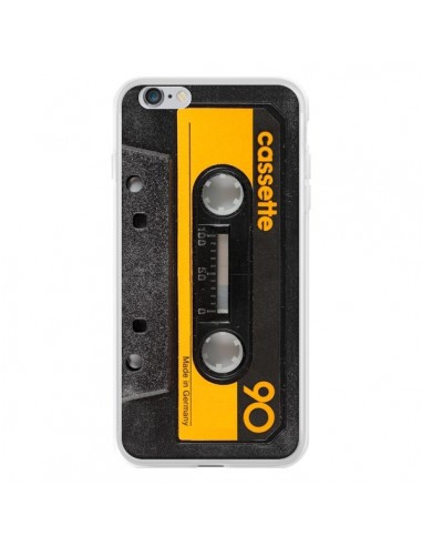 Coque Yellow Cassette K7 pour iPhone 6 Plus - Maximilian San