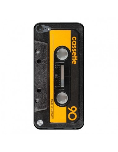 Coque Yellow Cassette K7 pour iPod Touch 5 - Maximilian San