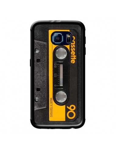 Coque Yellow Cassette K7 pour Samsung Galaxy S6 - Maximilian San