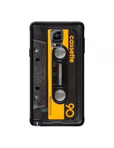 Coque Yellow Cassette K7 pour Samsung Galaxy Note 4 - Maximilian San