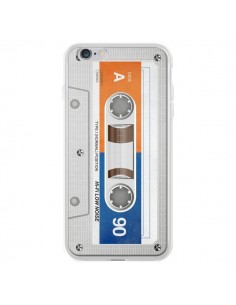Coque White Cassette K7 pour iPhone 6 Plus - Maximilian San