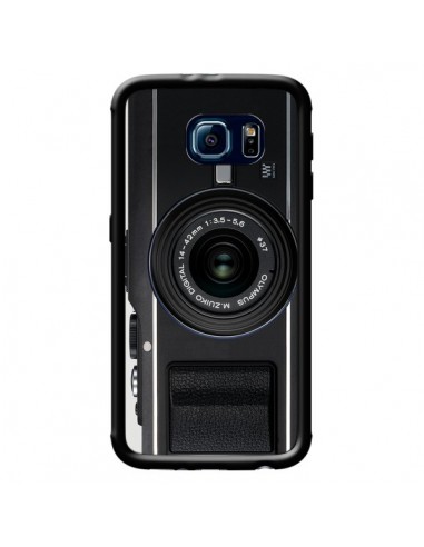 Coque Old Camera Appareil Photo Vintage pour Samsung Galaxy S6 - Maximilian San