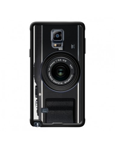 Coque Old Camera Appareil Photo Vintage pour Samsung Galaxy Note 4 - Maximilian San