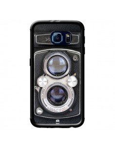 Coque Vintage Camera Yashica 44 Appareil Photo pour Samsung Galaxy S6 - Maximilian San