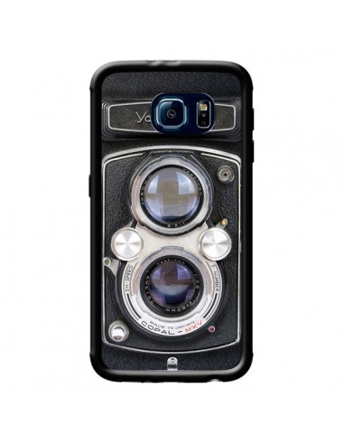 Coque Vintage Camera Yashica 44 Appareil Photo pour Samsung Galaxy S6 - Maximilian San